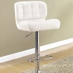 KORI BAR CHAIR WHITE CM-BR6152WH